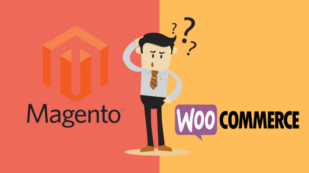 The difference between Magento and WooCommerce