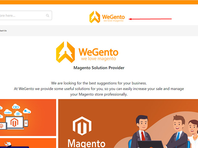 Learn how to change the logo in Magento 2