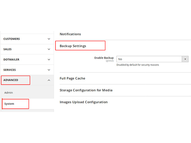 How to Backup Magento 2 Store