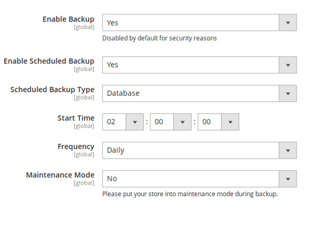 How to Backup Magento 2 Store