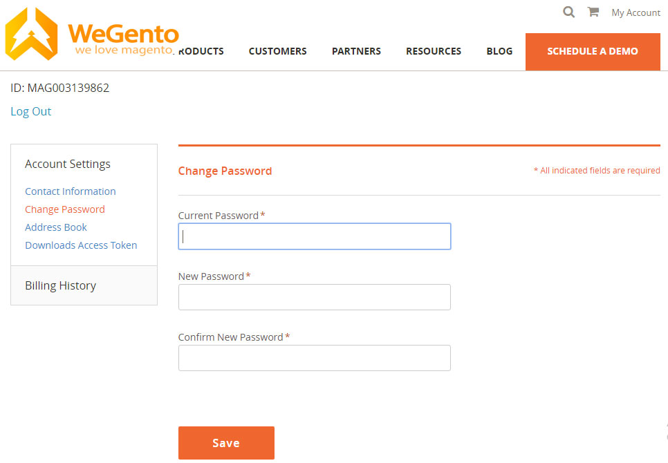 How to Create a Connect Account in Magento 