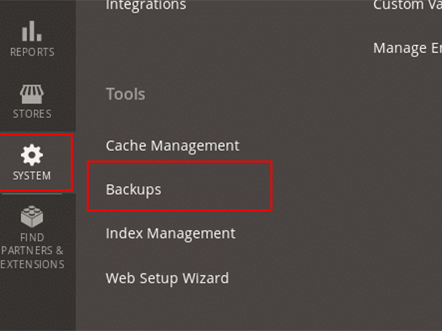 How to Backup Magento 2 Store