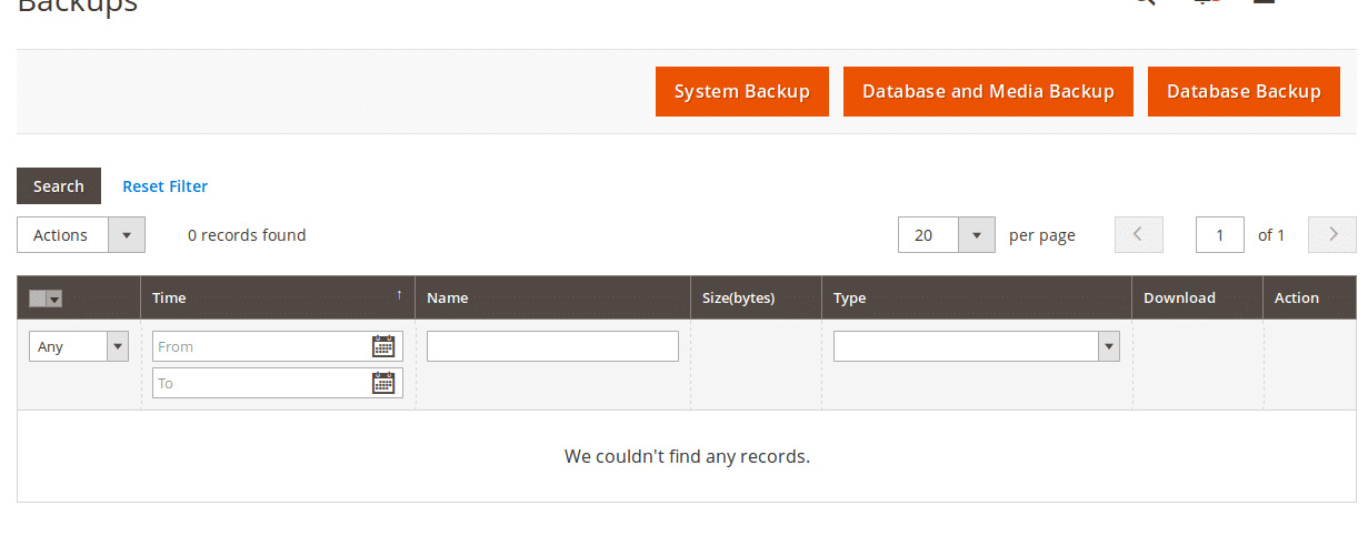 How to Backup Magento 2 Store