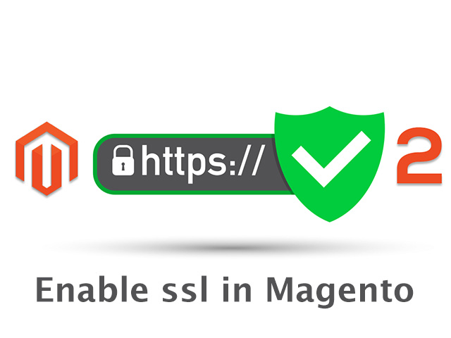 Enable SSL Certificate on Magento