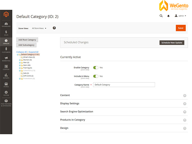 How to Add New Categories in Magento 2