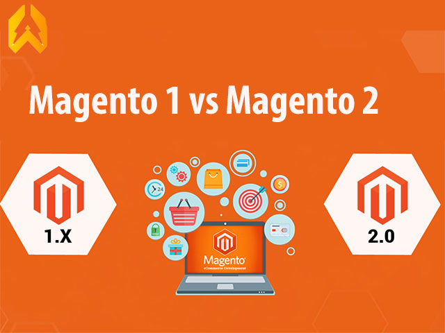difference between Magento 1 and Magento 2