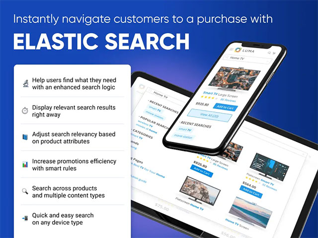 Elastic Search for Magento 2