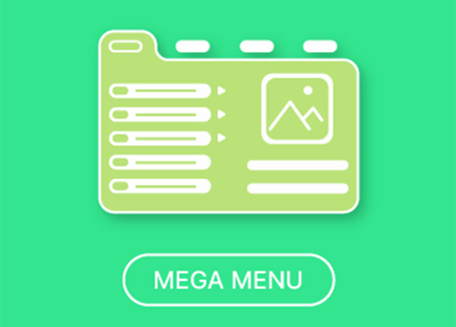 Mega Menu