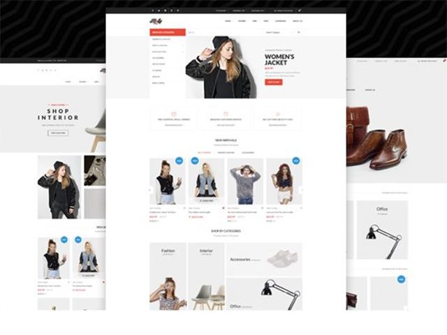 6 Great Magento Store Theme