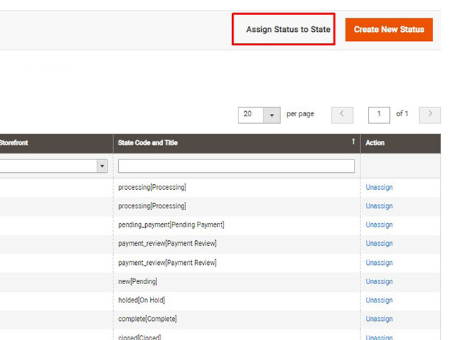 How to create Magento 2 order status