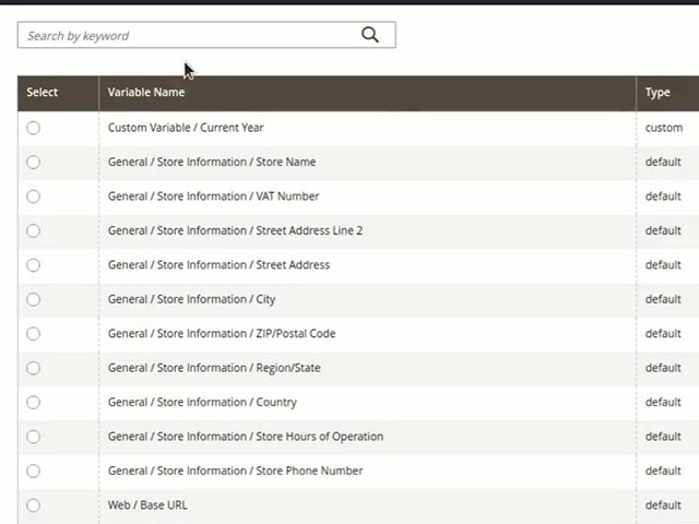 How to add a custom variable in Magento 2