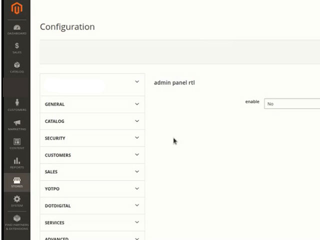 Introduction to Admin Panel