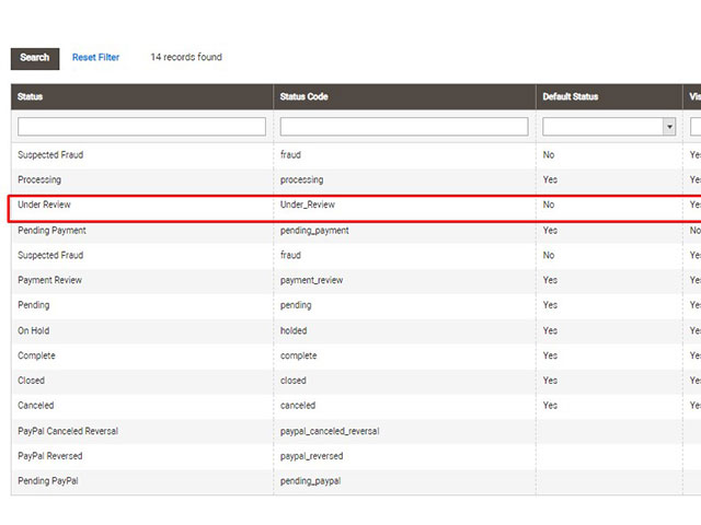 How to create Magento 2 order status