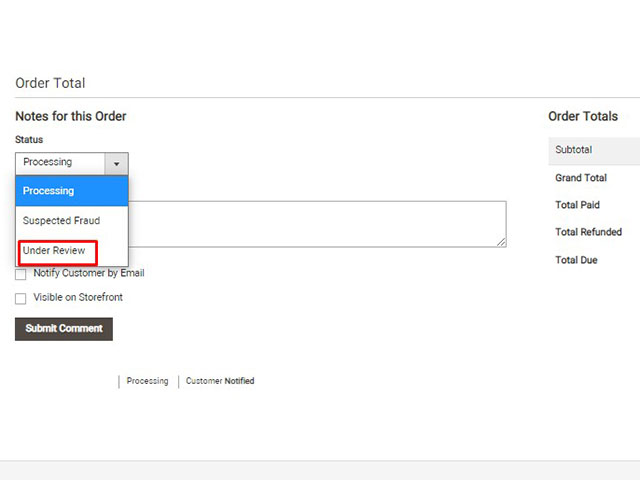 How to create Magento 2 order status