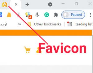 how to change favicon in Magento 2