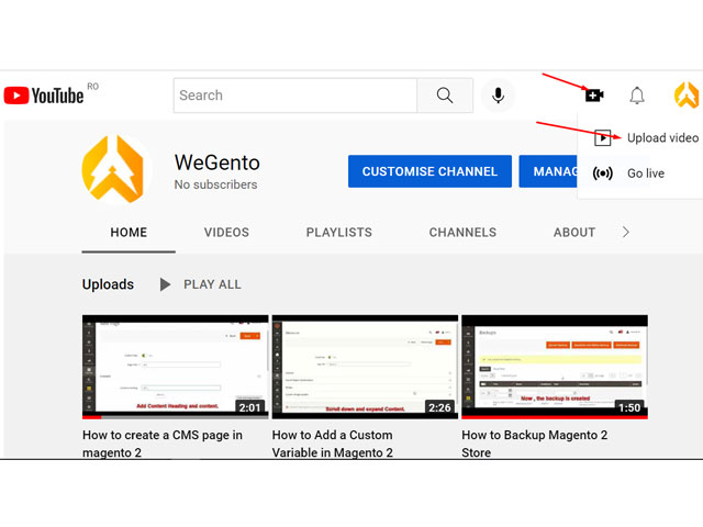 How to Upload a Video in Magento 2
